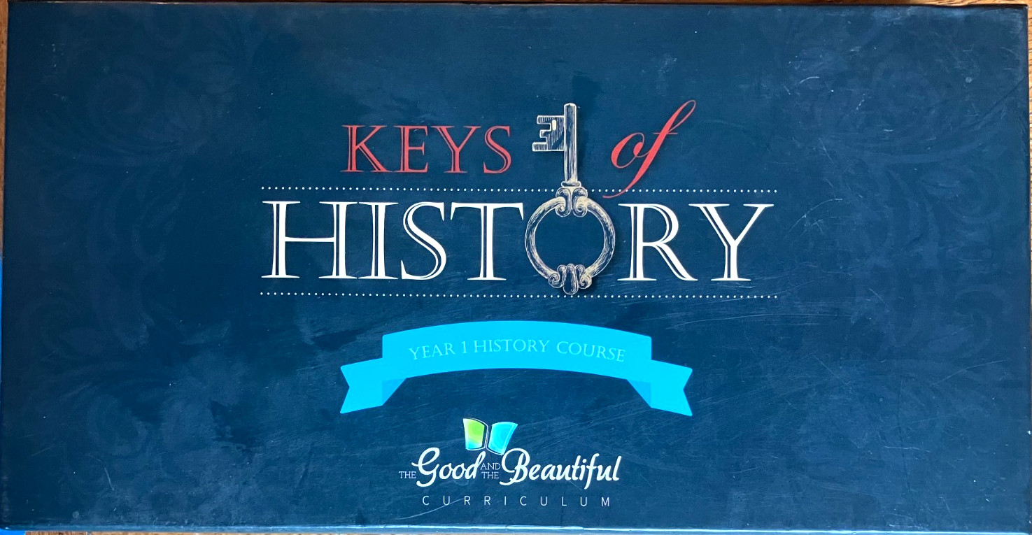 Good and the Beautiful Curriculum- Keys of History Year 1 History Course Game
