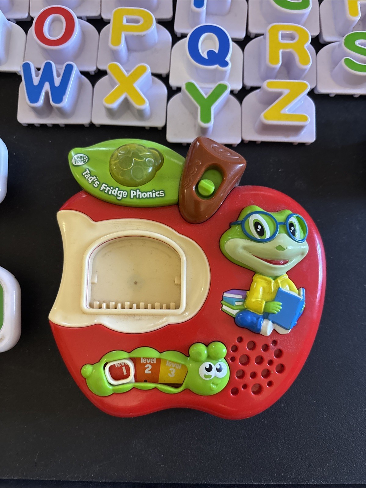 Leap Frog Tad’s Fridge Phonics Electronic Learning Game – 100% COMPLETE