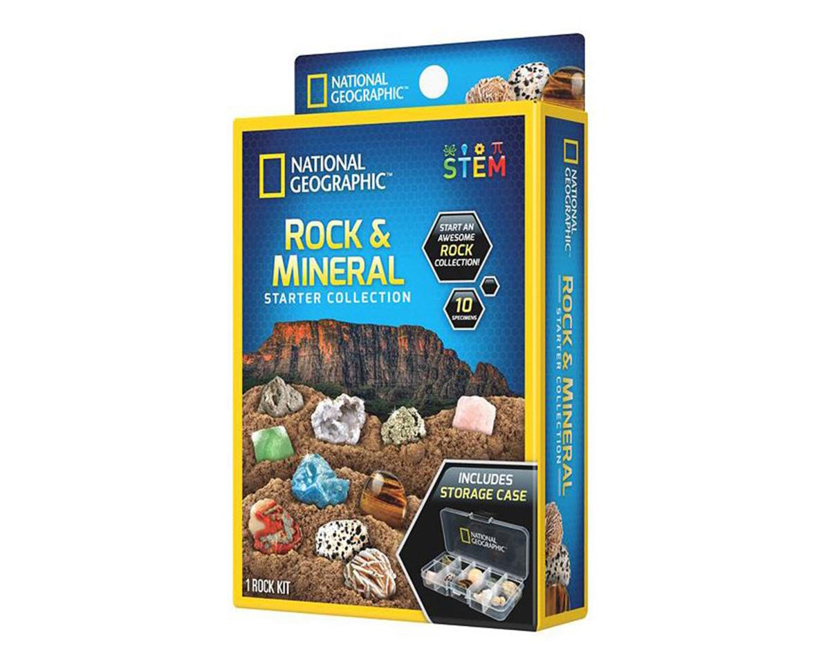 Blue Marble National Geographic Impulse Rock + Mineral Starter Kit