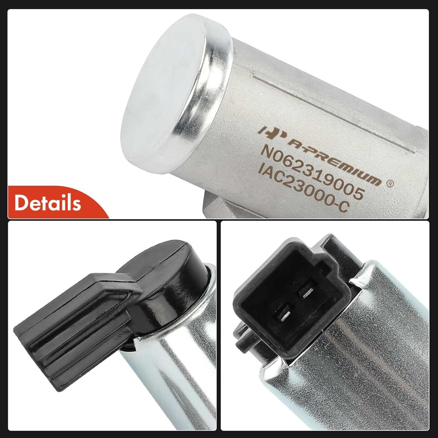 Fuel Injection Idle Air Control Valve – Compatible with Ford F-150, F-250, F-350