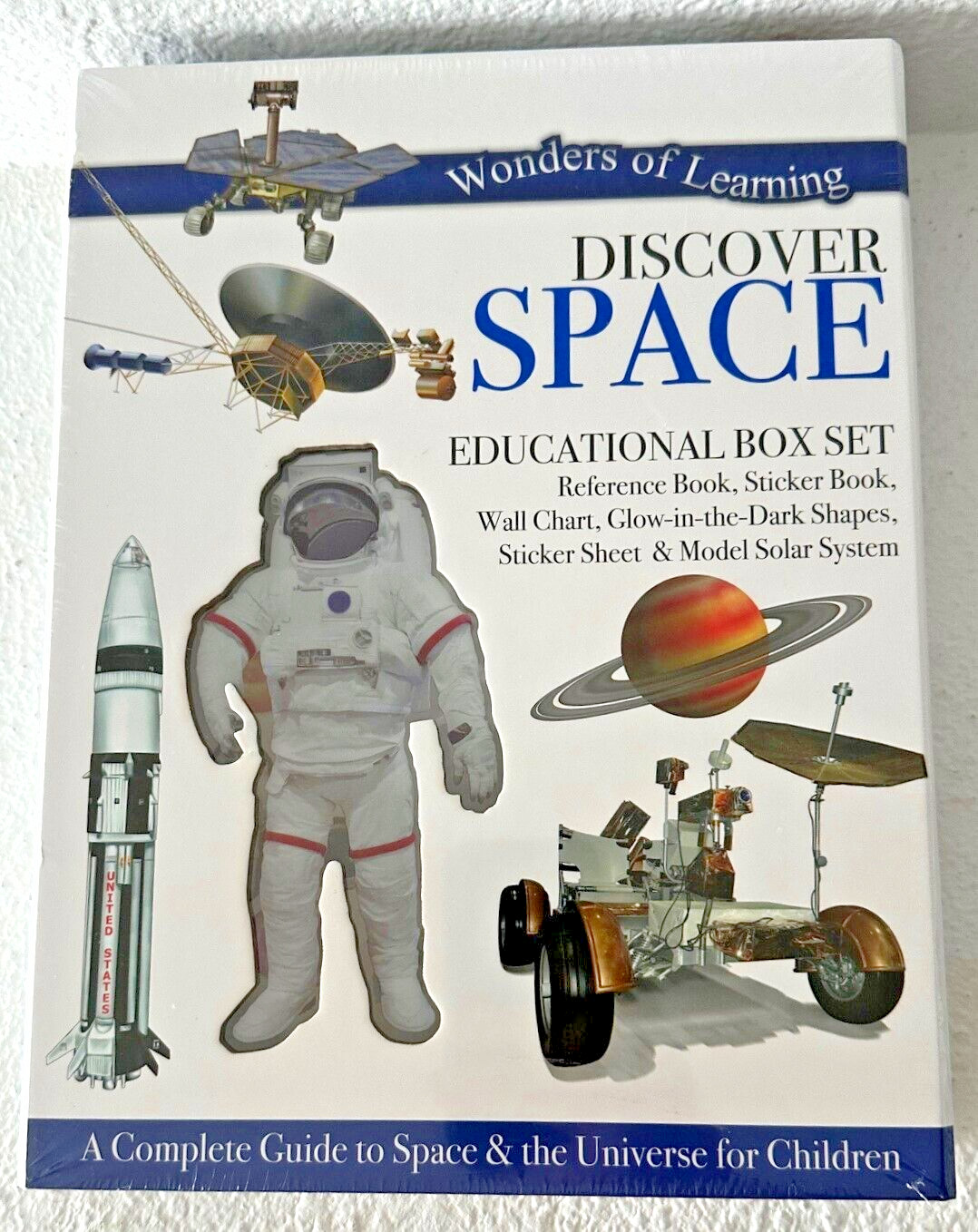 New Sealed Wonders of Learning Discover Space Educational Box Set NPP