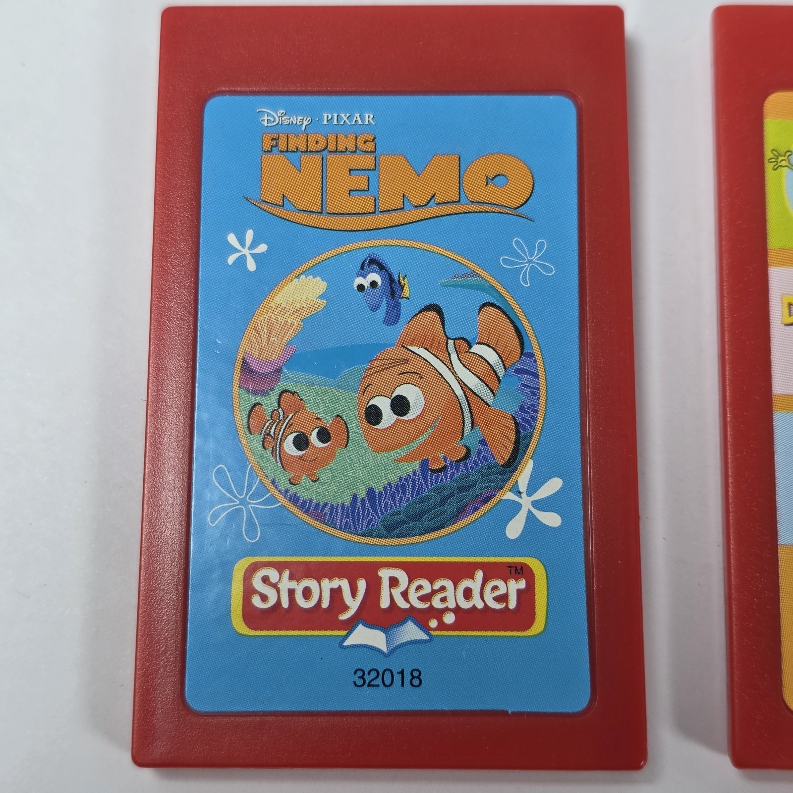 Lot 2 Story Reader Cartridges Finding Nemo Dora Blues Clues SpongeBob Tested