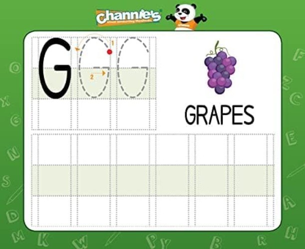 Colorful Dry Erase Flashcards for Early Learners