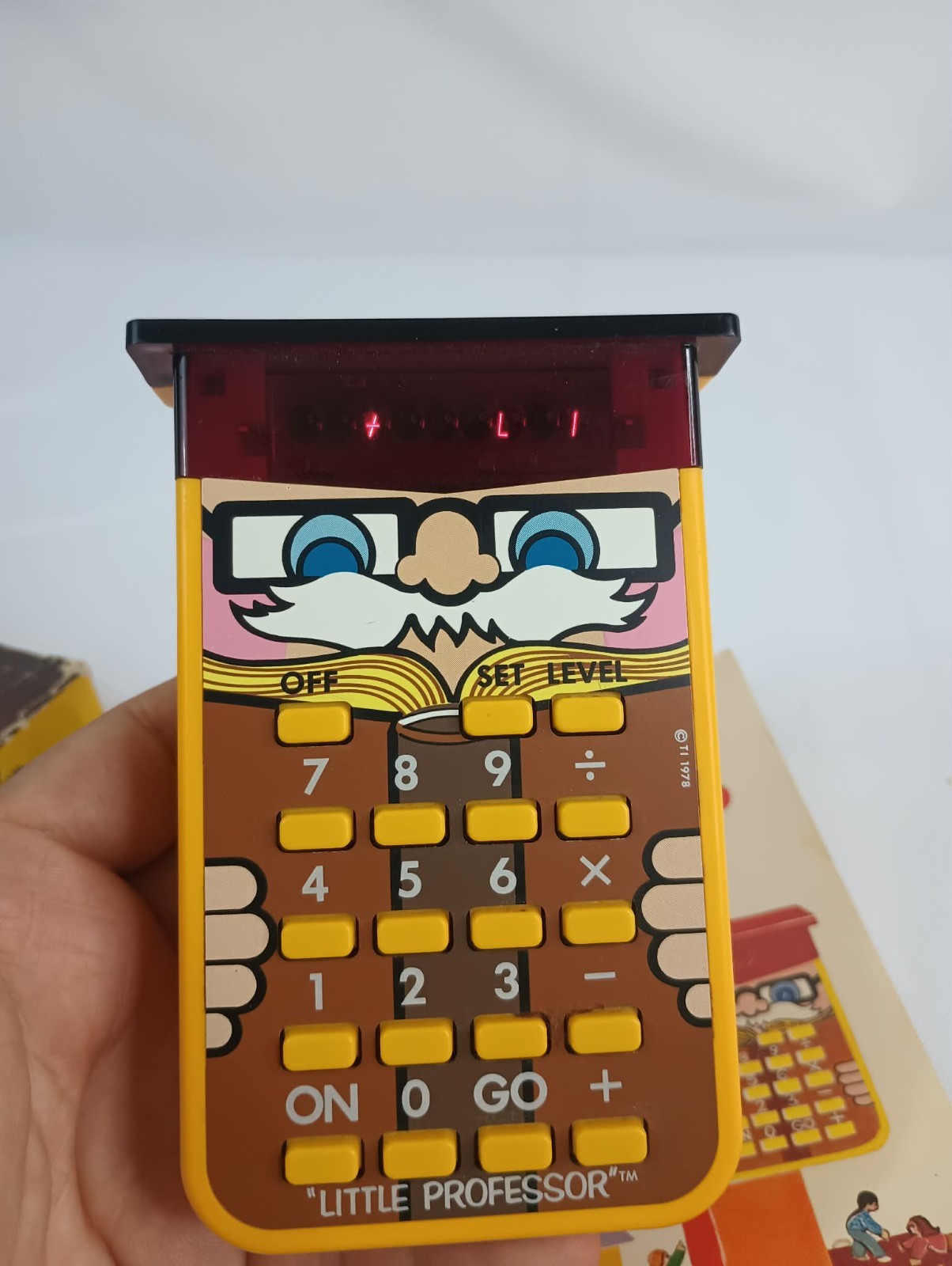 1979 Texas Instruments The Little Professor Electronic Learning Aid Calculator