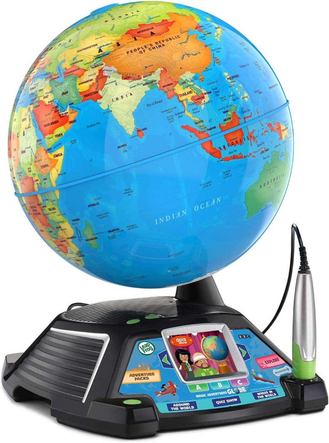 LeapFrog Magic Adventures Globe Educational Toy by Vtech-BRAND N Educational Toy