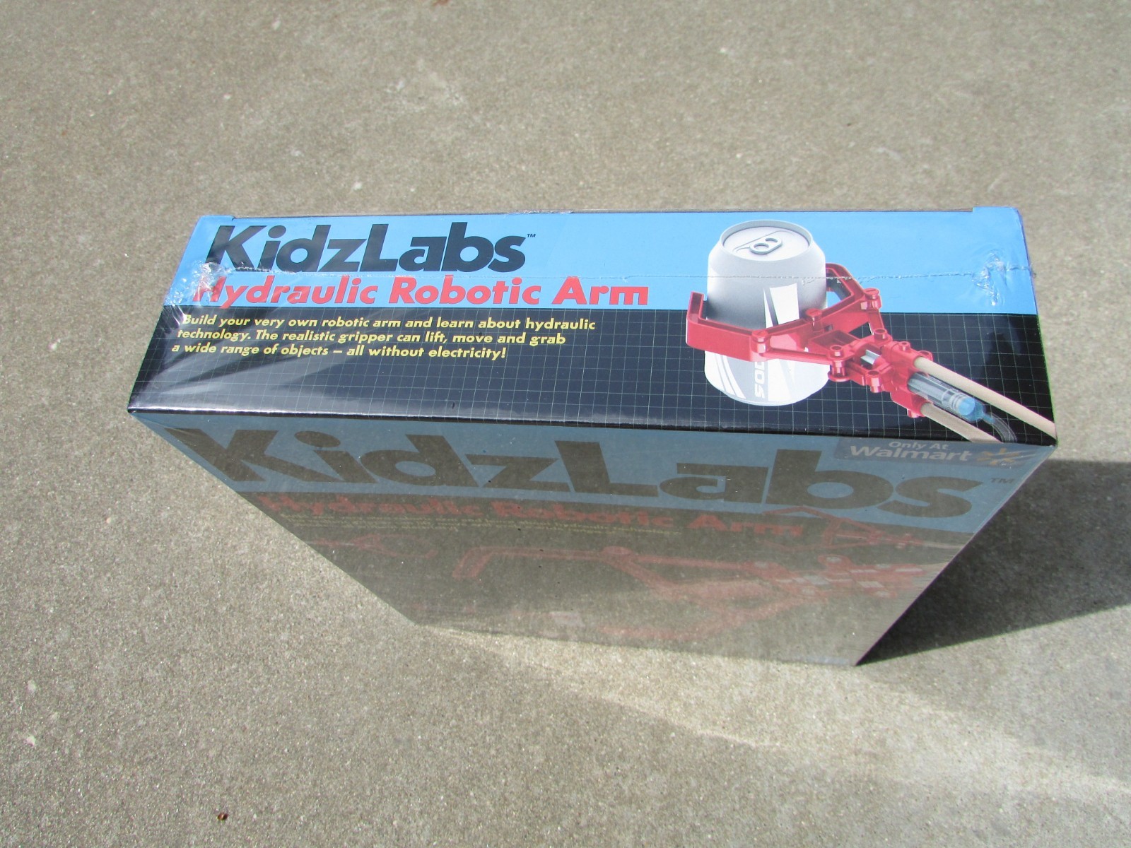 KidzLabs 4M Hydraulic Robot Arm Kids Science Kit, Item #4106WM Ages 5+ New