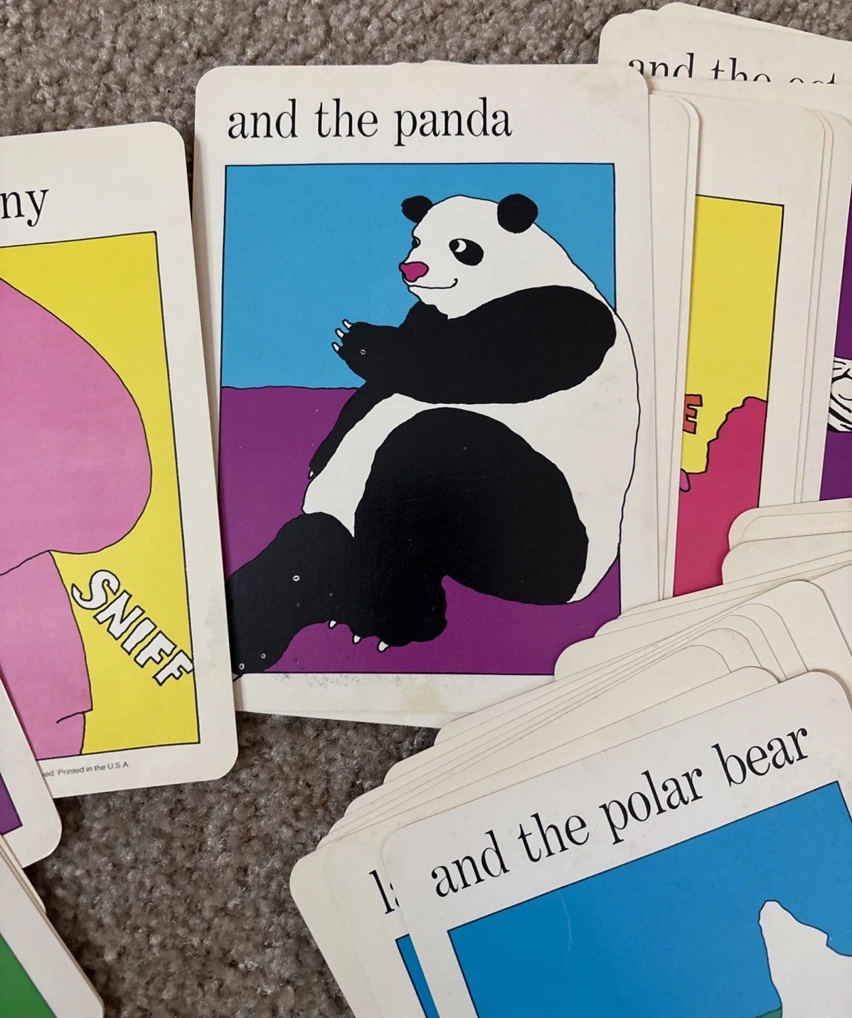An Animal Shufflebook Cards By Richard Hefter Martin Stephen Moskof 1971