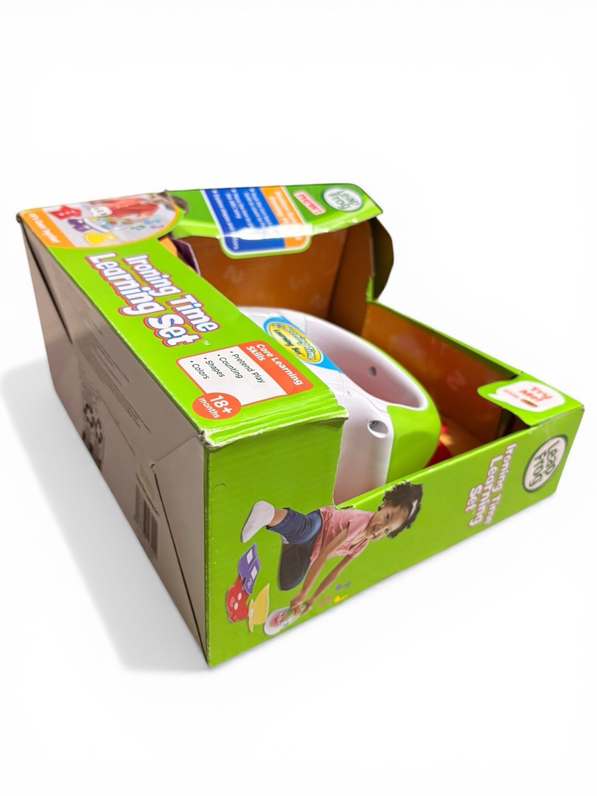 New LEAPFROG Ironing Time Learning Set – Motion-Sensing Play Toy 18mo+ See Desc