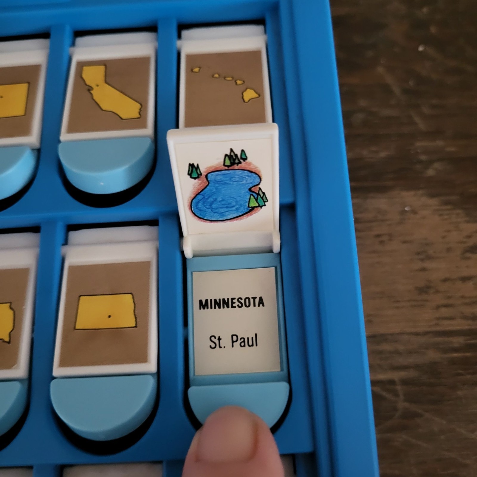 Playtime Vintage United States and Capitol Flip & Learn Homeschool Interactive