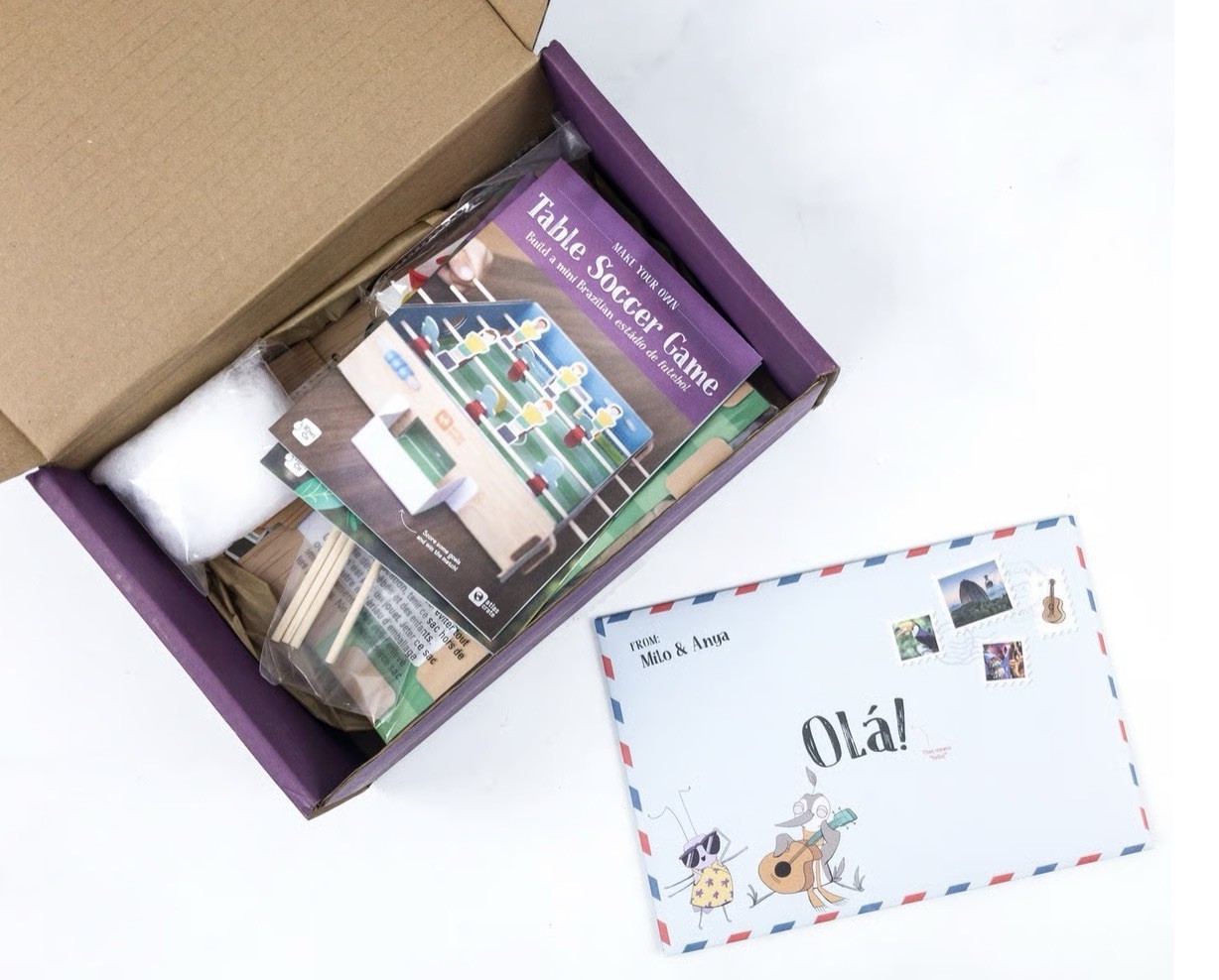 KiwiCo Atlas BRAZIL Crate (ages 6-12)