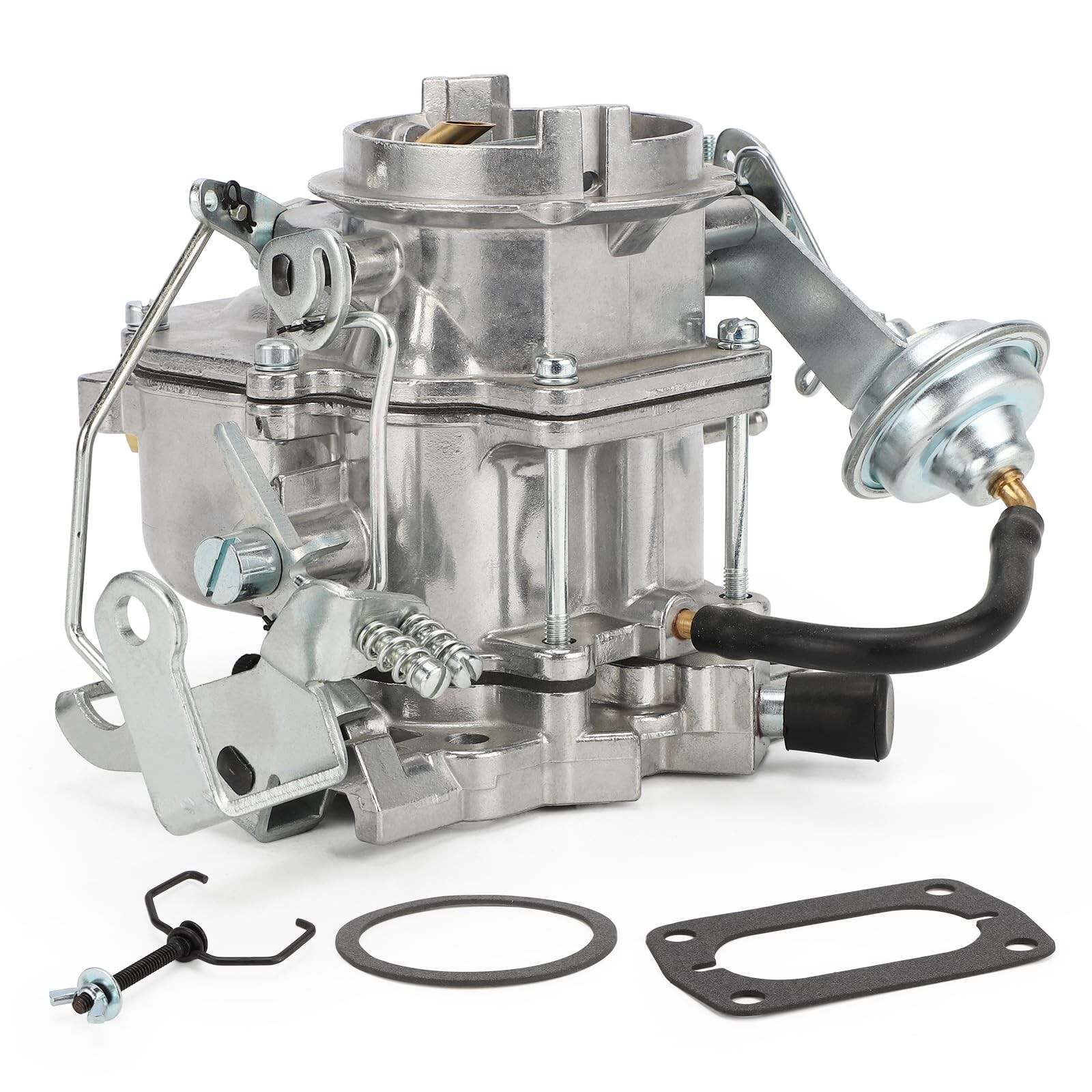 2 Barrel Carburetor with Gaskets for Plymouth models & 1966-1973 Dodge Chrysl…