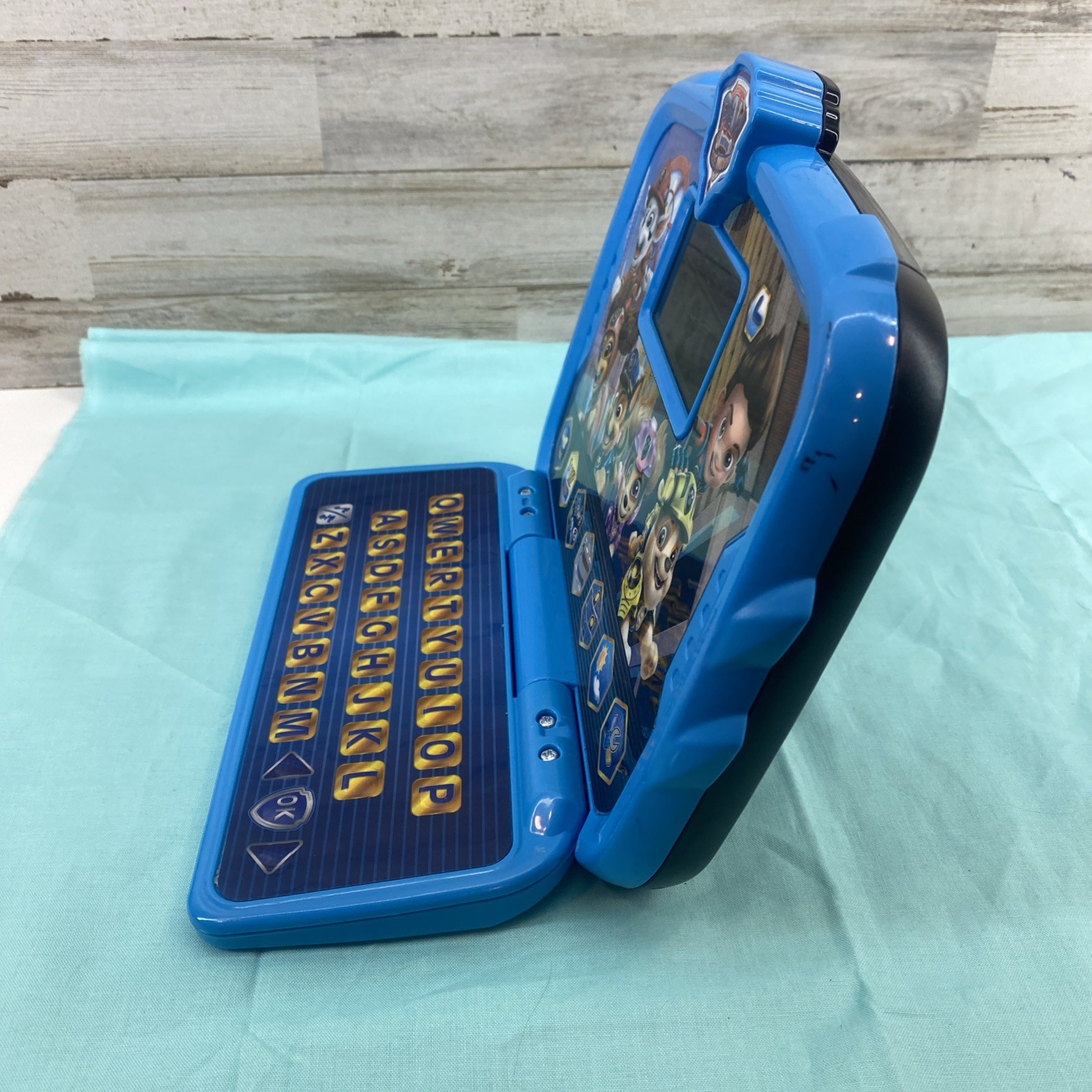Paw Patrol The Movie Learning Tablet VTech Toy Laptop Game WORKING