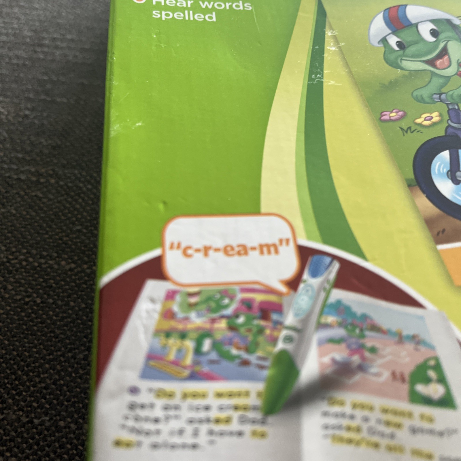 Leapfrog Leapreader LEARN TO READ 2 Reading Series 2 works W/TAG *New See below*