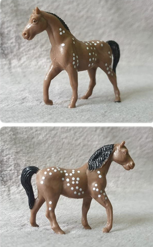 18 Pcs Plastic Miniature Pony Horse Toy Figurines Cake Toppers
