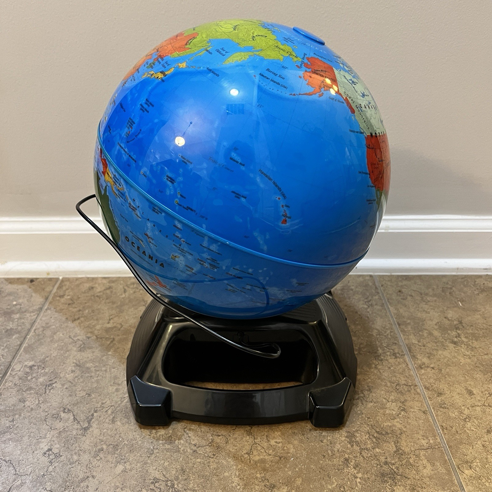 LeapFrog Magic Adventures Globe 2.8″ Video Screen BBC Videos Interactive Games