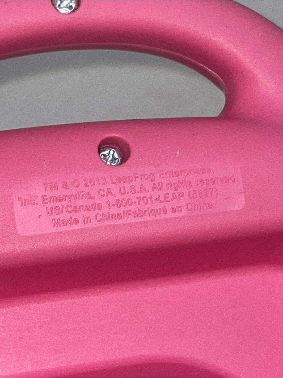 Leap Frog My Own Leaptop ~~ Learning Laptop For Kids PINK~~ Works GREAT!