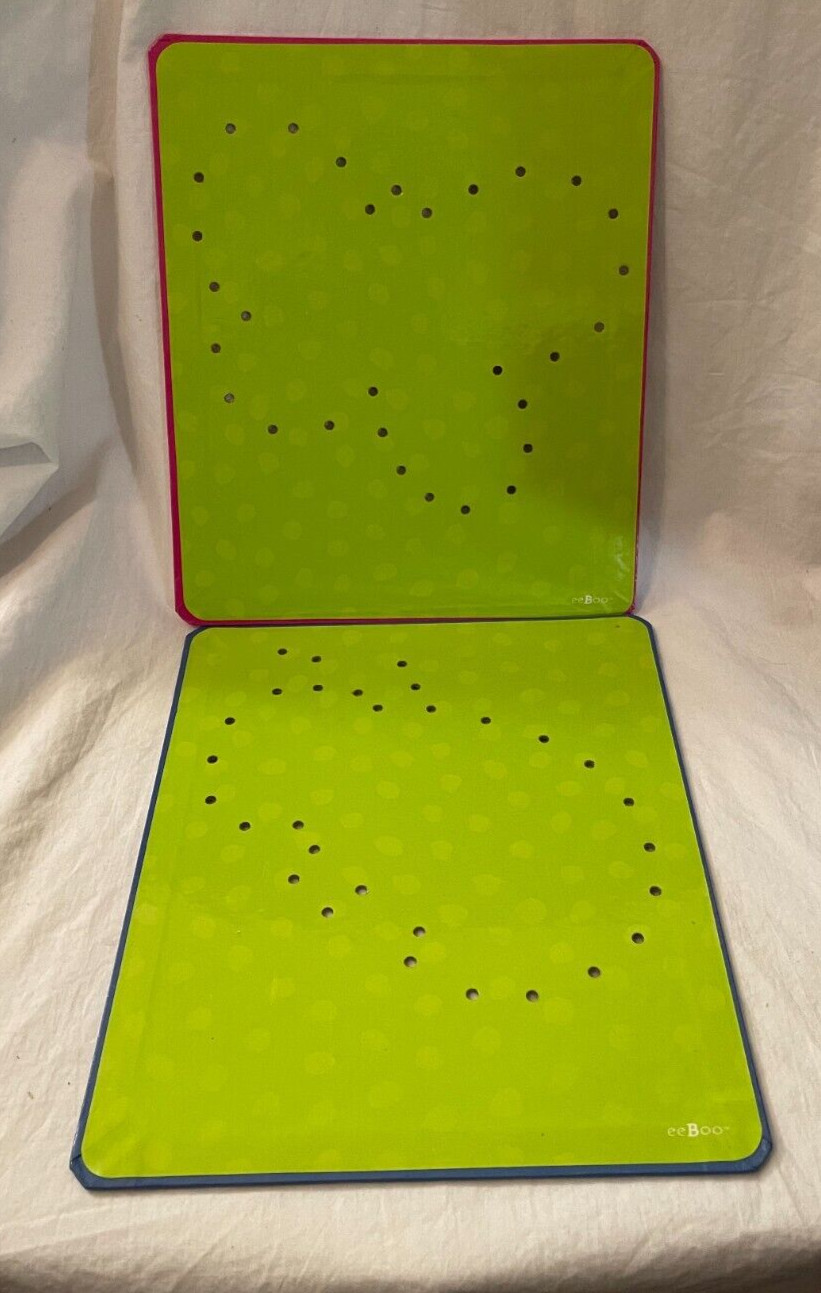 EeBoo More Friendly Bugs Lacing Cards (8 Cards & Laces)