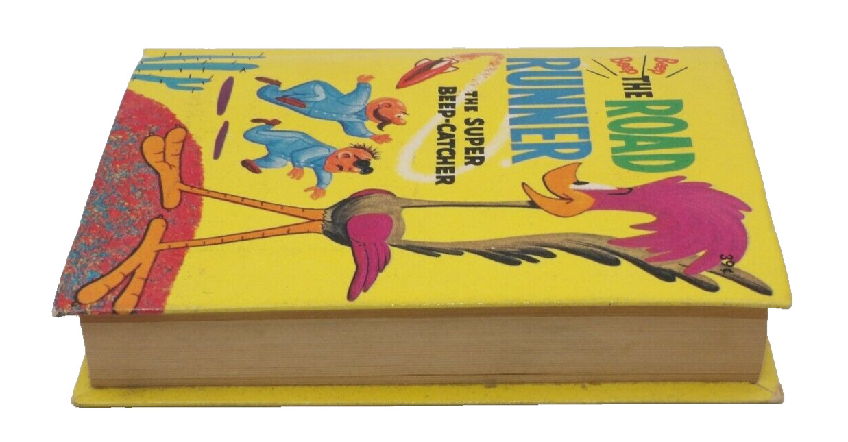 Vintage The Road Runner Super Beep-Catcher Big Little Book Whitman 1968