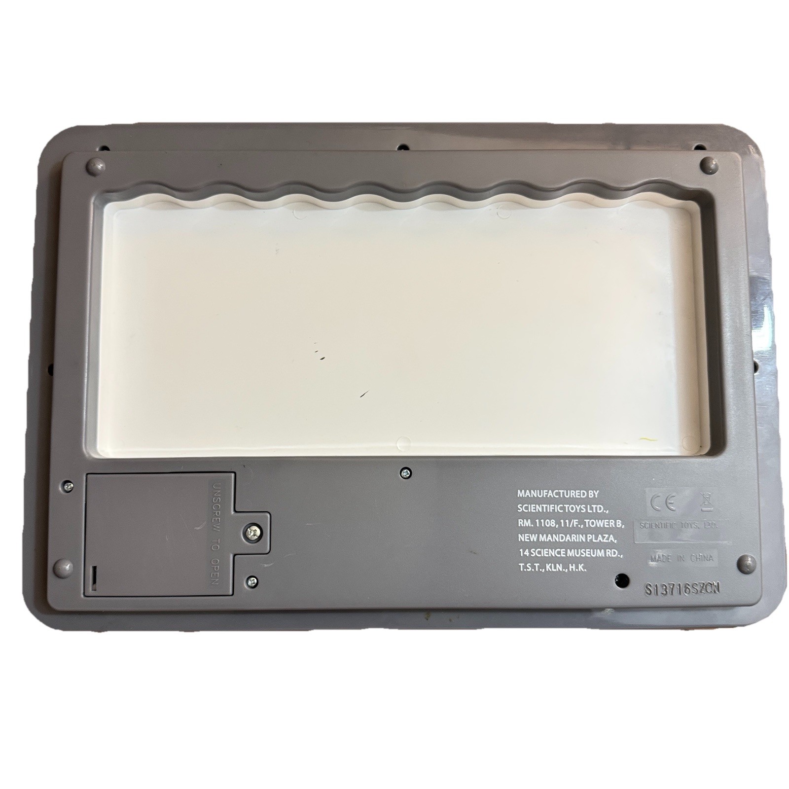 Scientific Toys Interactive Dinosaurs Kingdom Touchpad Dino Safari