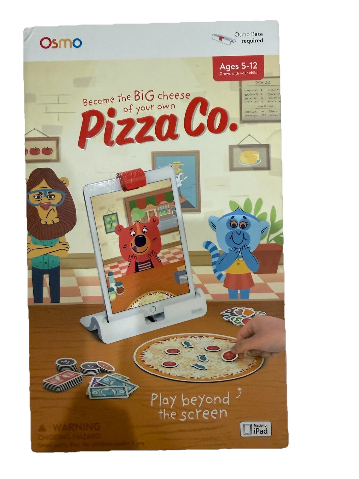 Osmo Lot Includes Everything In Pics Words Base Tangram Pizza Coding