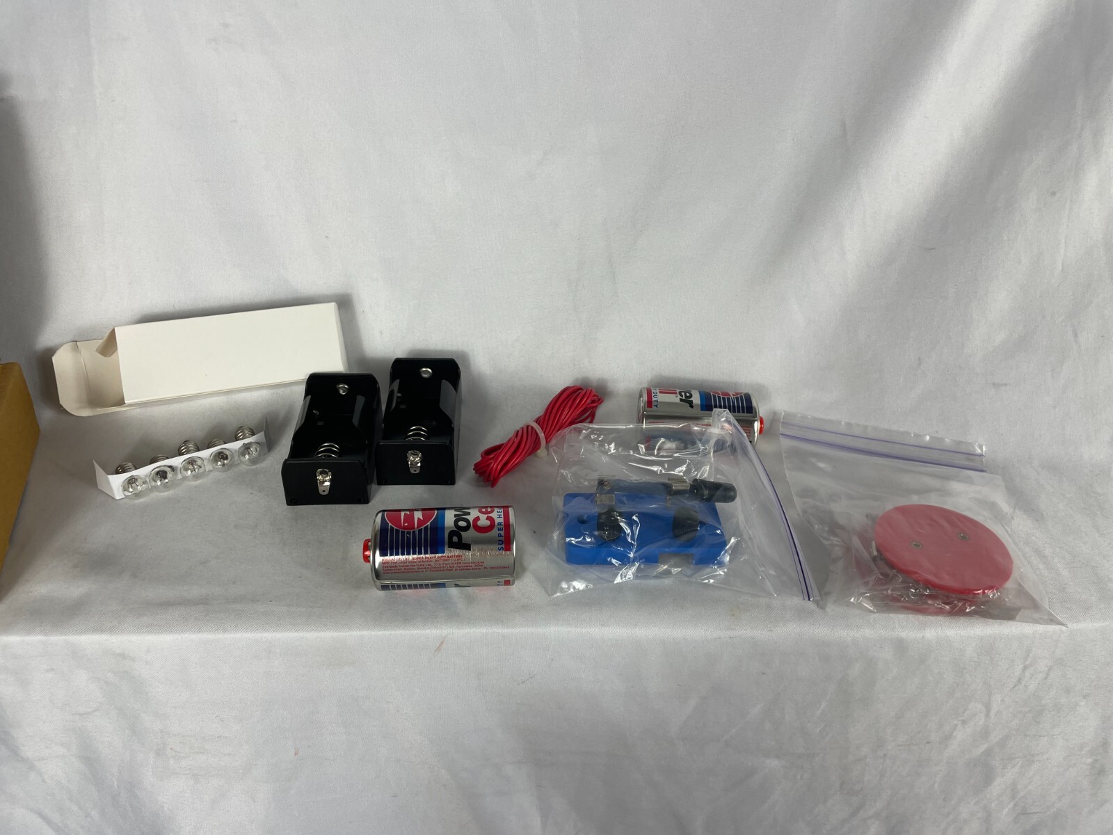 EISCO Labs Basic Beginner Circuit Kit FSC1043DC, new
