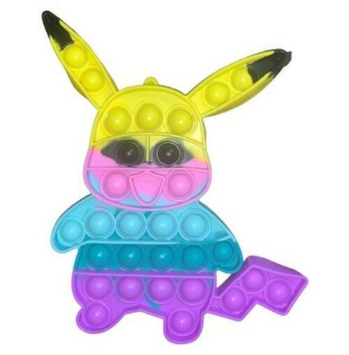 Fidget Popper Sensory Toy, Multi-Color