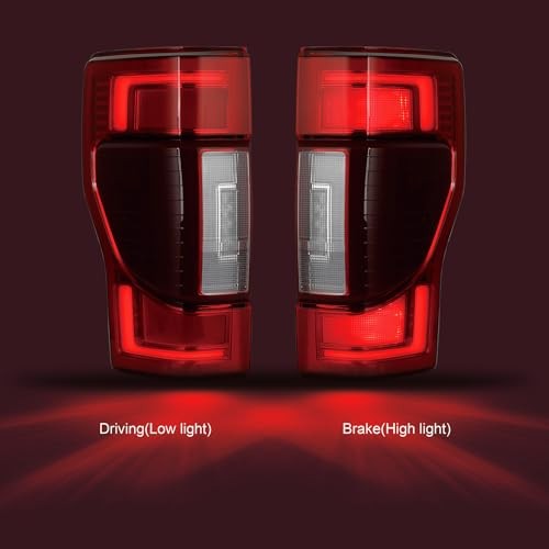 LED Tail Light Compatible with F250 LED w/Blind 20-22 Right Passenger Side