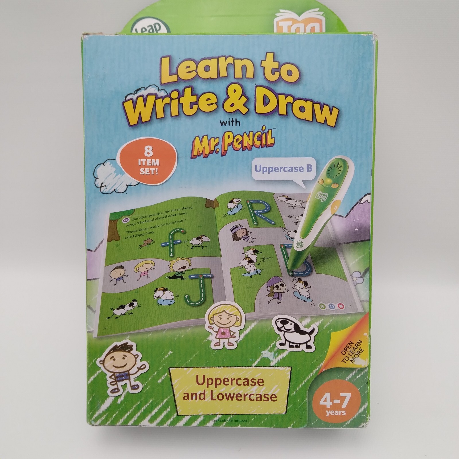 LeapFrog Tag Reading System Learn to Write and Draw – 8 Books