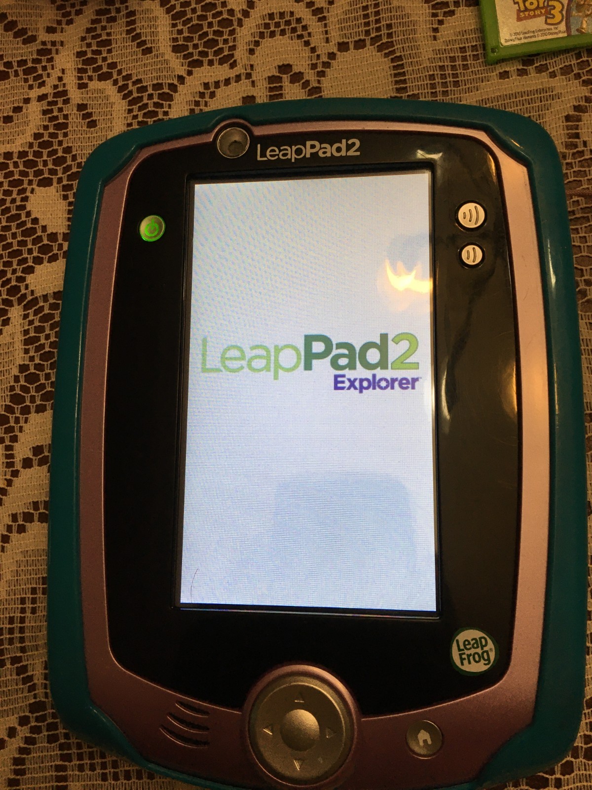 Leapfrog Leappad2 learning System w 7 games & Case Tested