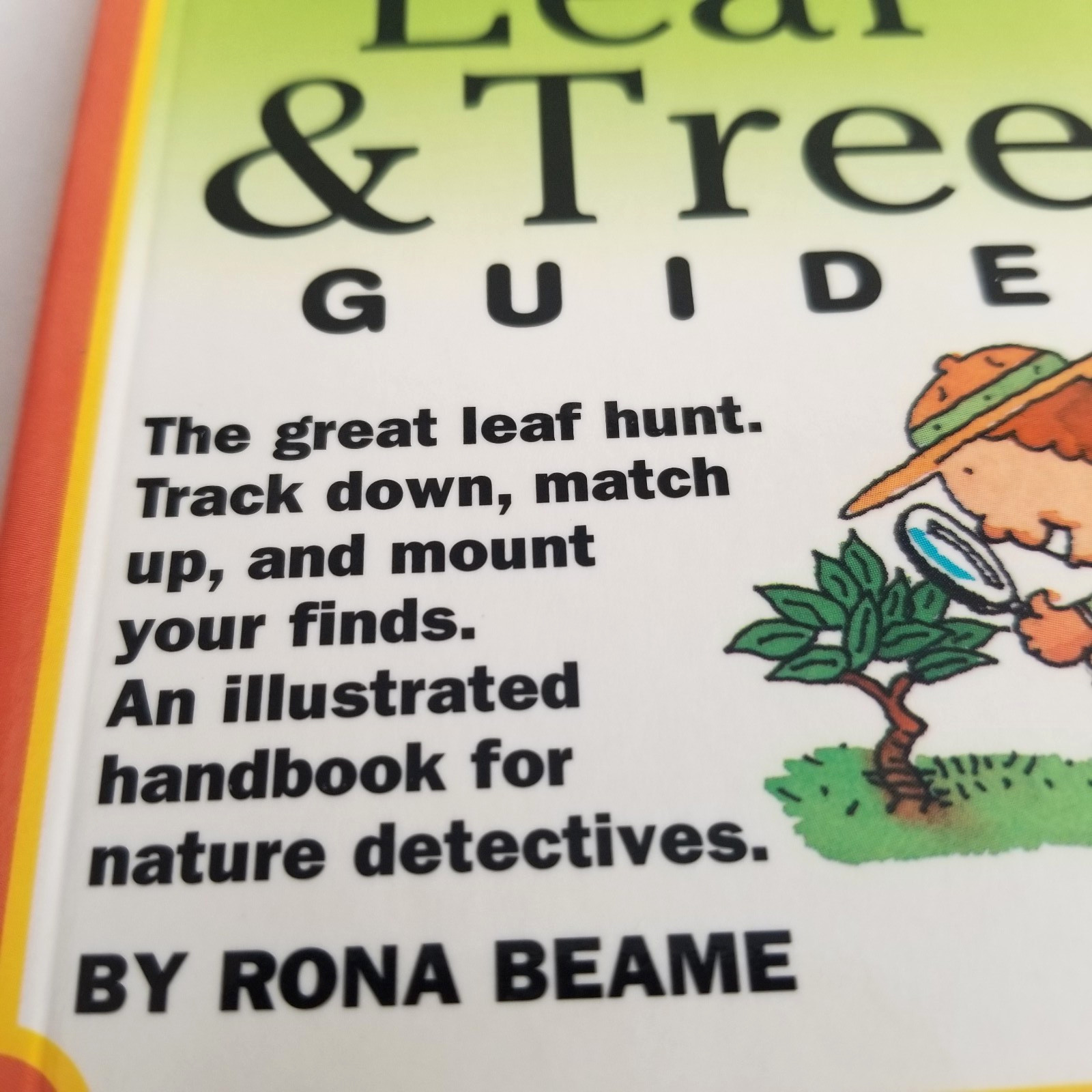 Backyard Explorer 3 In 1 Collectors Kit Leaf Album Book S-3