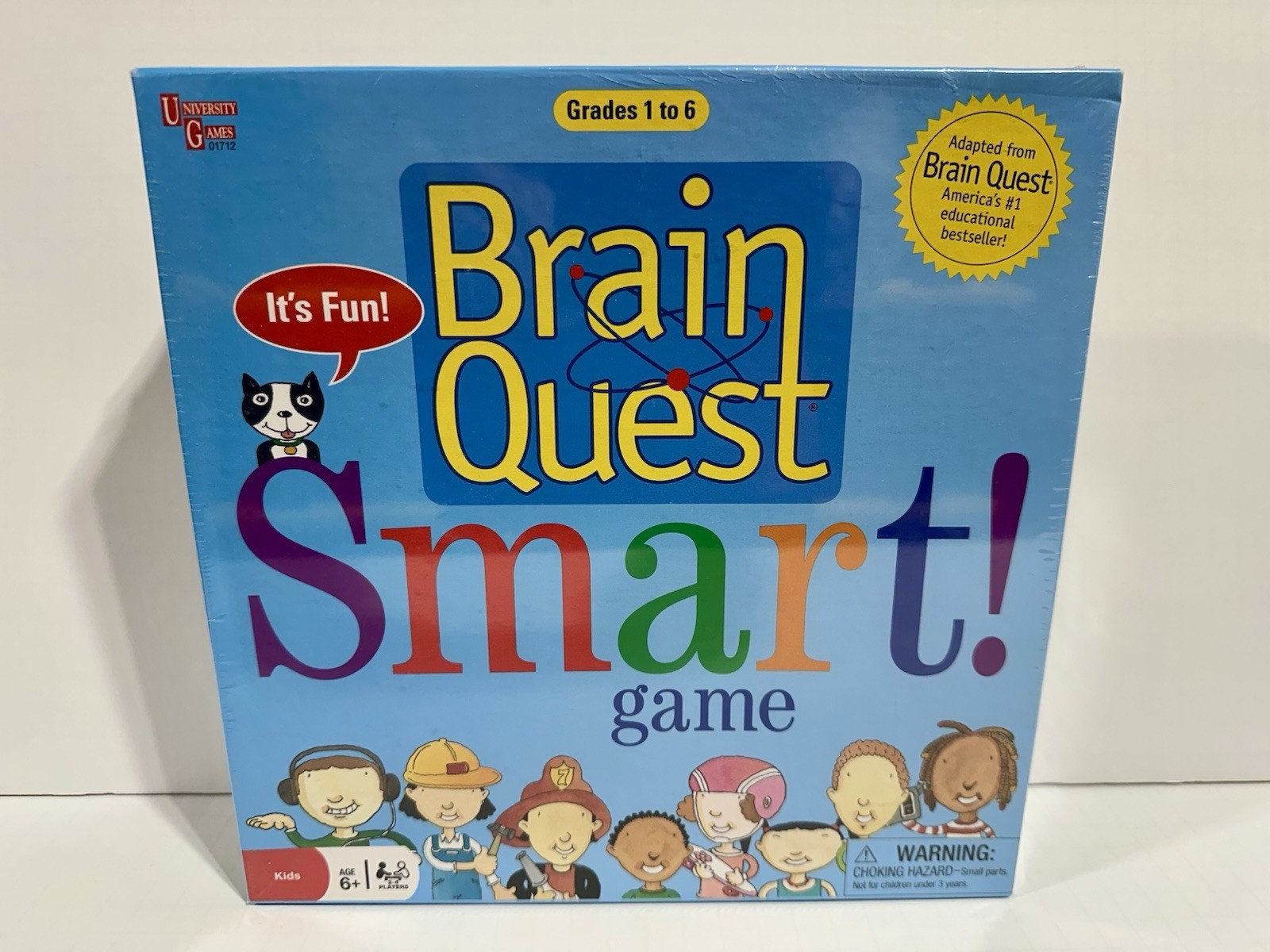 University Games Brain Quest “Smart!” Game: for Grades 1-6 (Brand New)