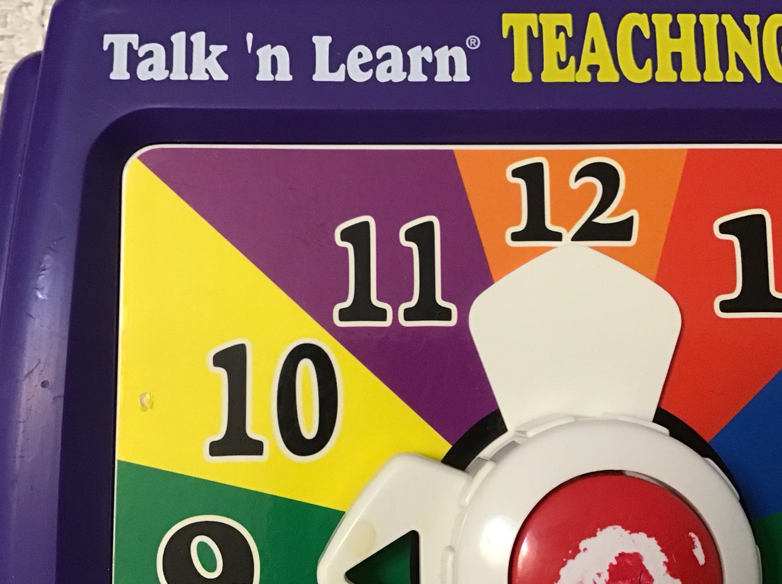 Scientific Toys TALK ‘N LEARN Teaching Clock – Great for Circuit Bending!!!