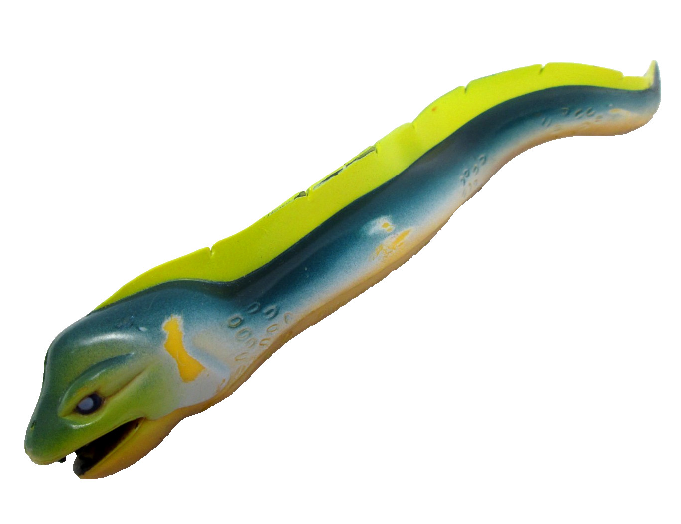 Plastic Eel PVC 2004 Big Time Toys 7.5in Figurine
