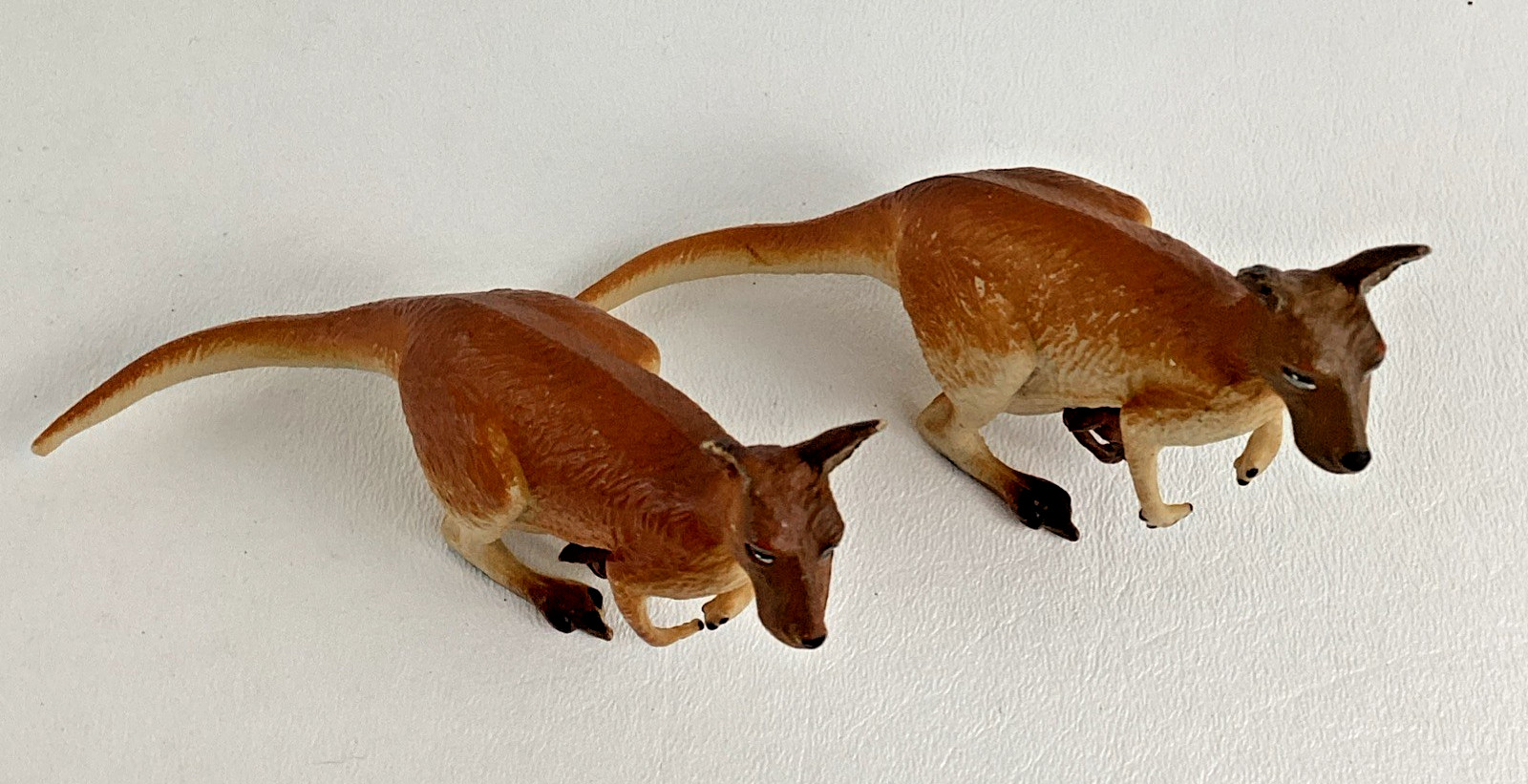 Safari Ltd Kangaroo Figures Topper Realistic Animal Joey Marsupial Vintage 1998