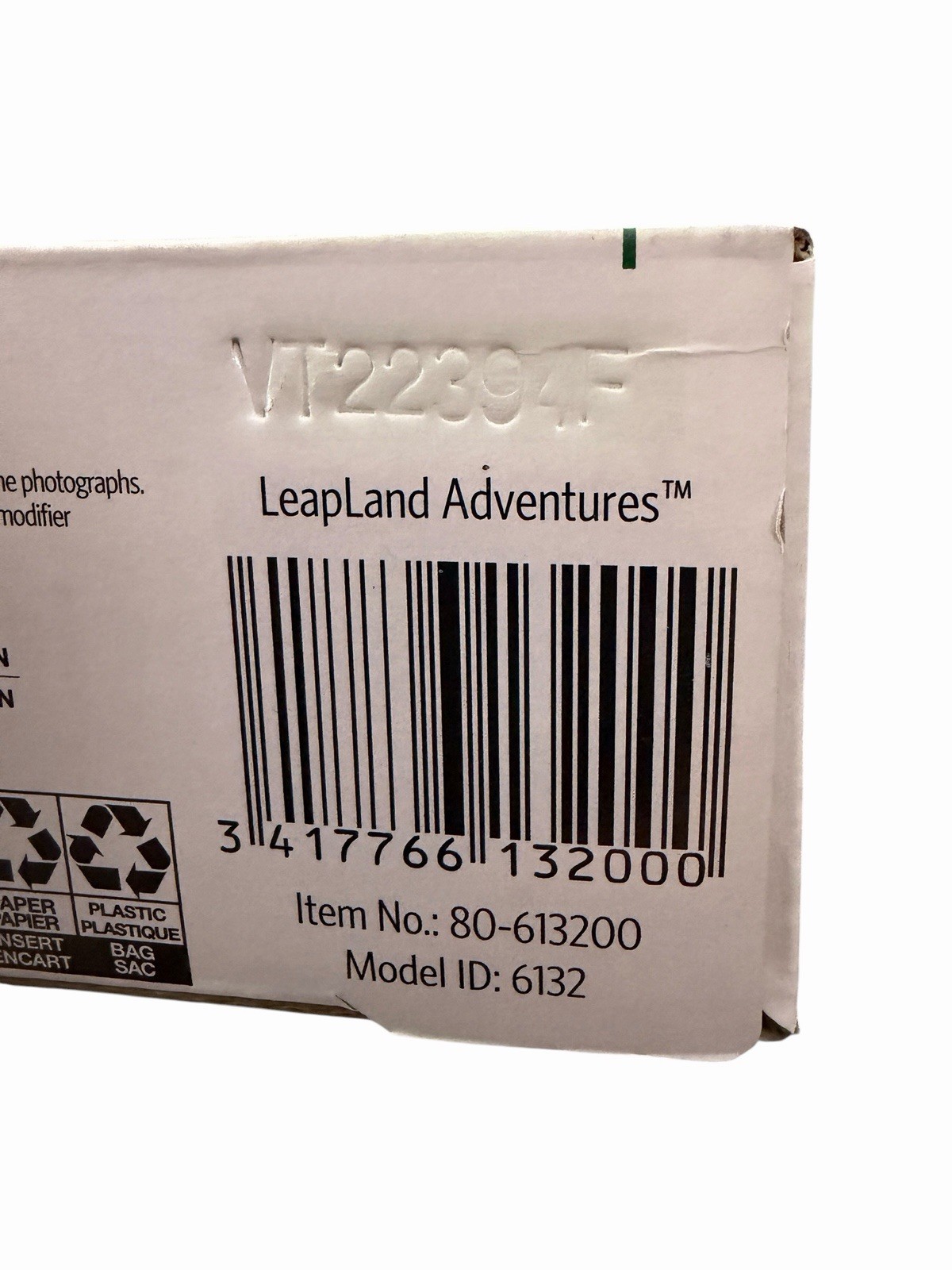 NIB~ LeapFrog Leapland Adventures Learning Wireless Video Game Plug & Play