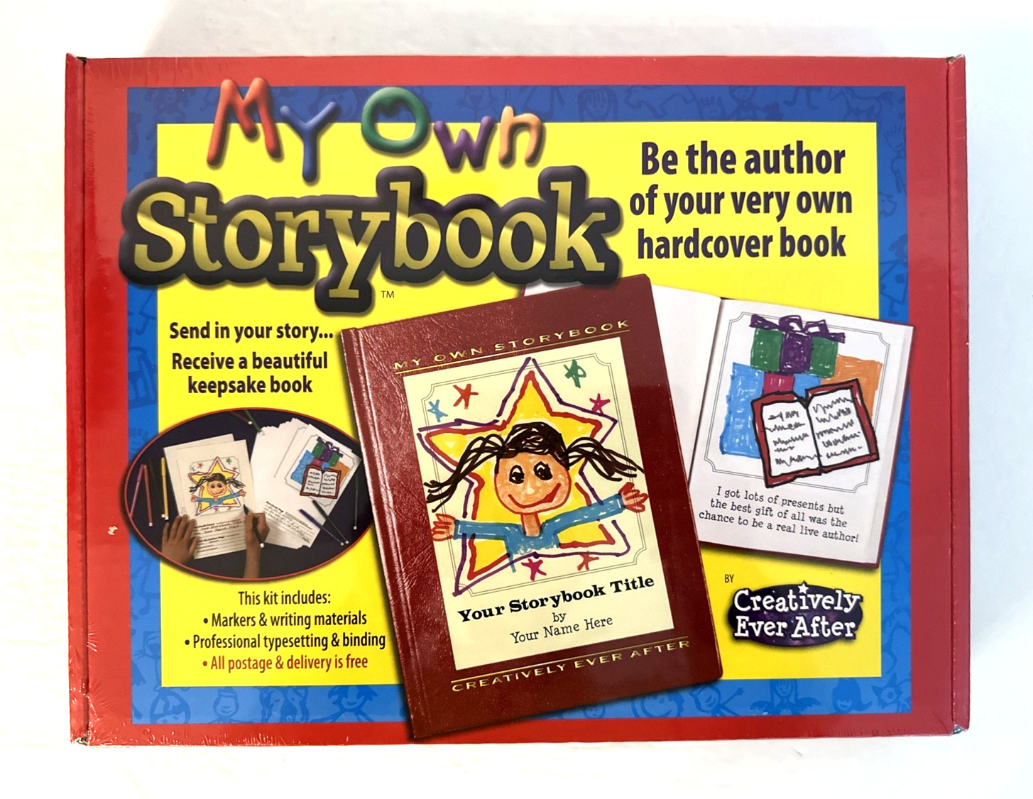My Own Storybook Kit Be The Author Of Your Very Own Hardcover Picture Book NEW