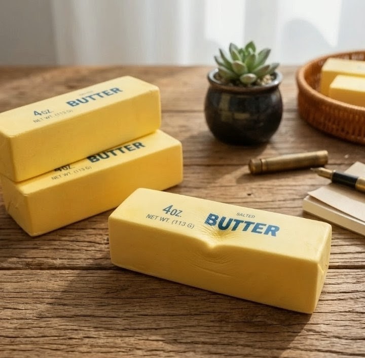 ✅ 1pcs Butter Stick Squishy Fidget Toy Soft Stress Relief ADHD Anxiety Squeeze ✅