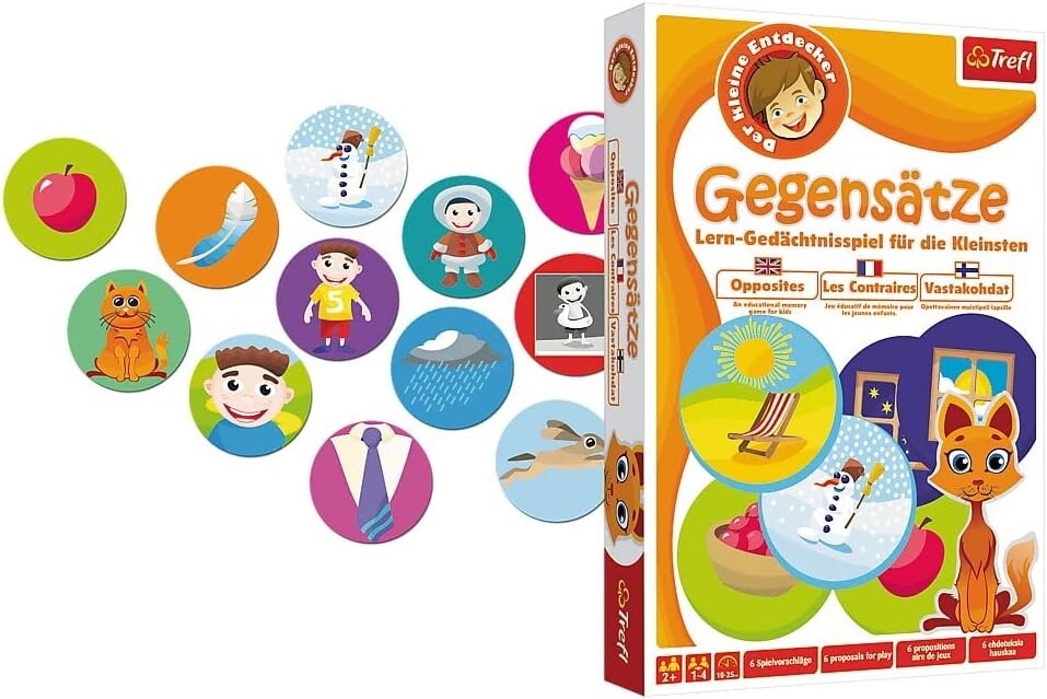 Trefl Education Game Opposites Puzzle