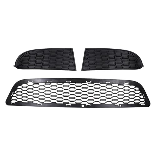 Front Lower Grill Grille and Fog Light Cover Bezel for Dodge Journey 2011-2020