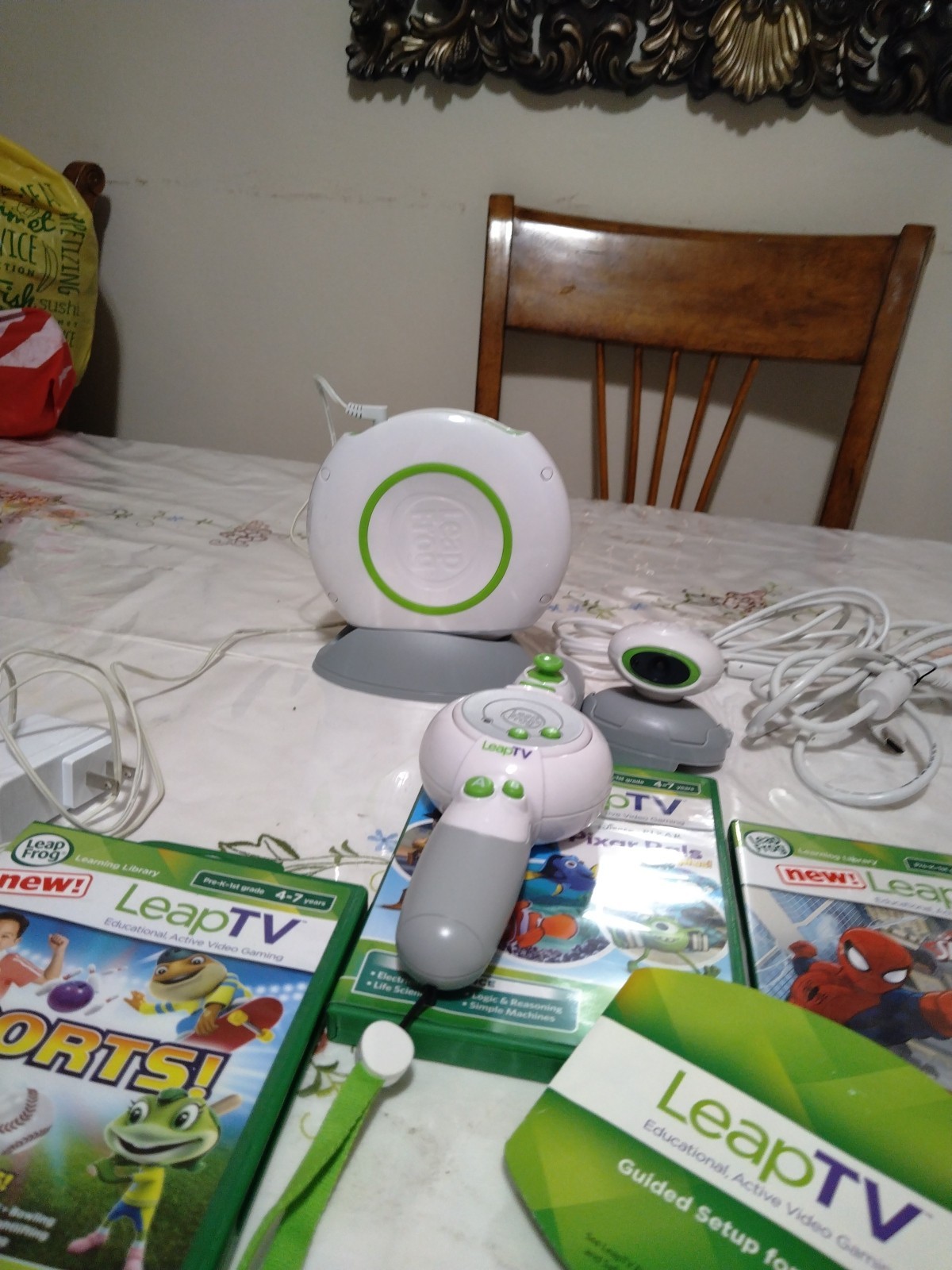 LeapFrog LeapTV Educational Video Gaming System