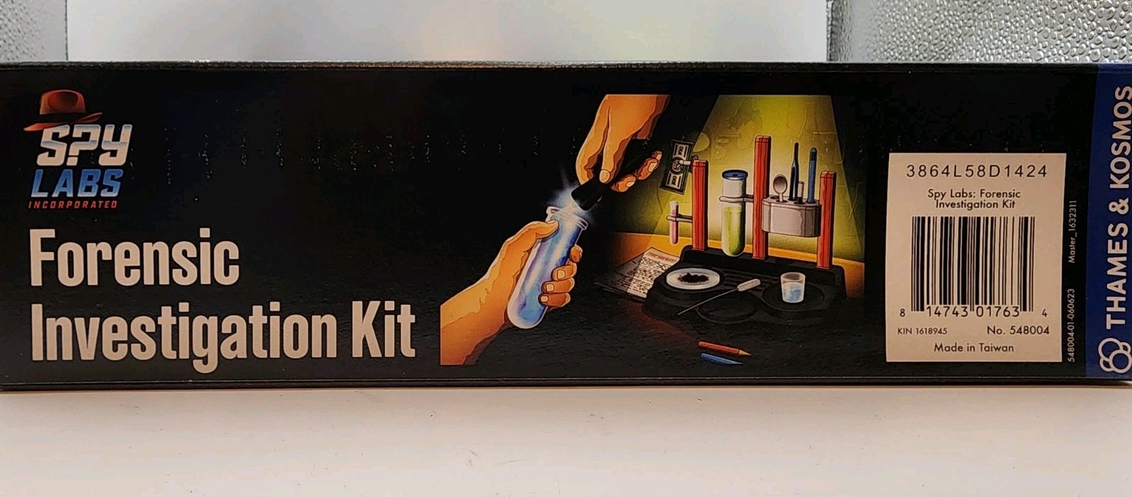 Thames & Kosmos 548004 Spy Labs Incorporated, Forensic Investigation Kit
