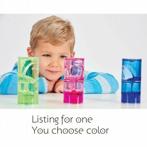 Ooze tube visual sensory toy: autism special needs (COLOR MAY VARY), 1 Unit