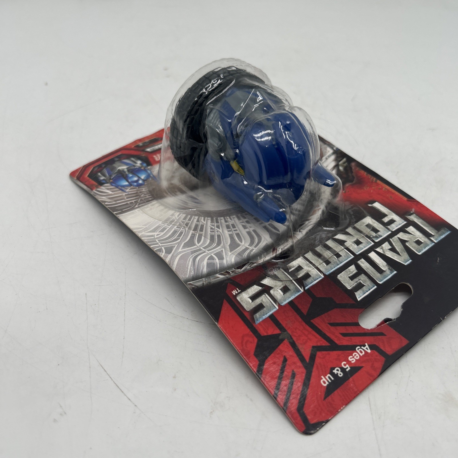 Optimus Prime Toy Fishing Bobber Transformers Lake Stream Tub Fun Blue NIP J65