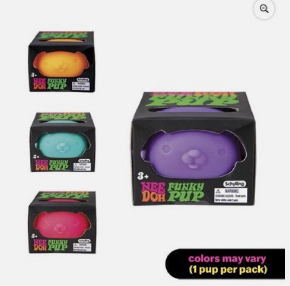NeeDoh Funky Pup – Colors vary – NEW SEALED – FAST Shipping! 100% Authentic!!!