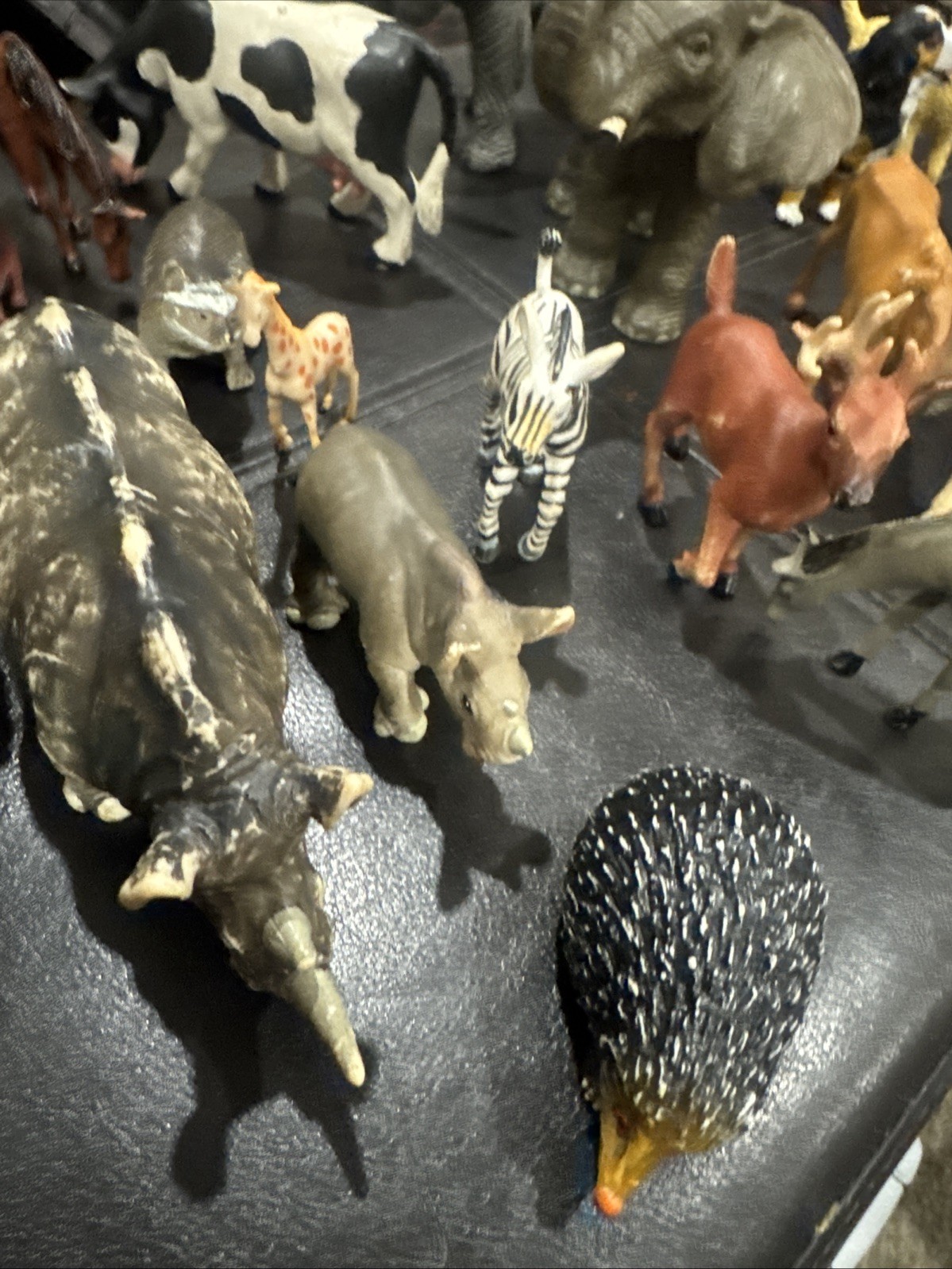 Lot Of 31 Vintage 1990s – Early 2000s Safari Ltd, Schleich & More Animal Figure