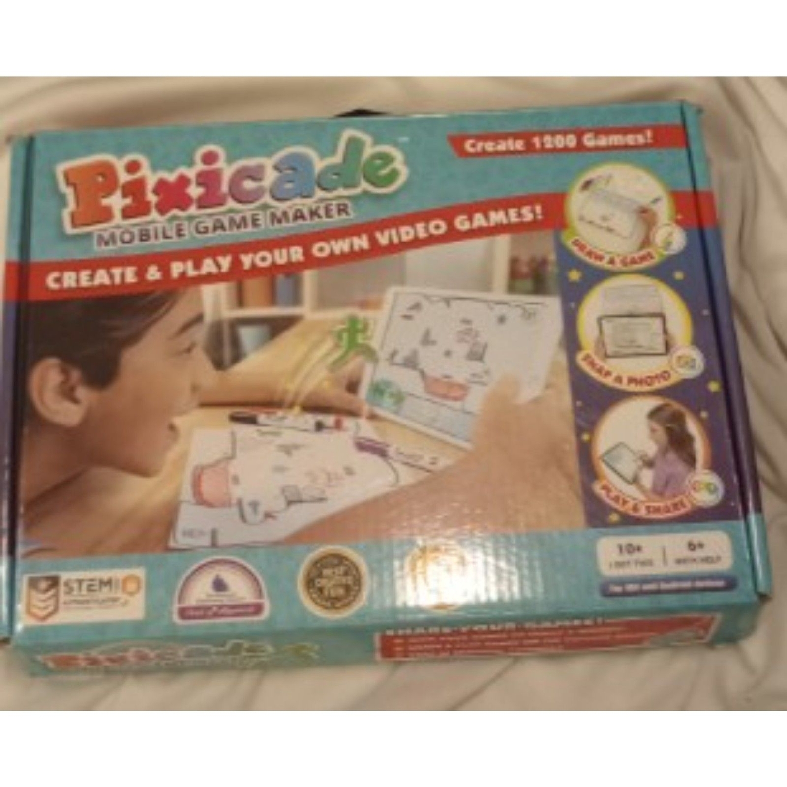 Pixicade Mobile Game Maker – NWOT