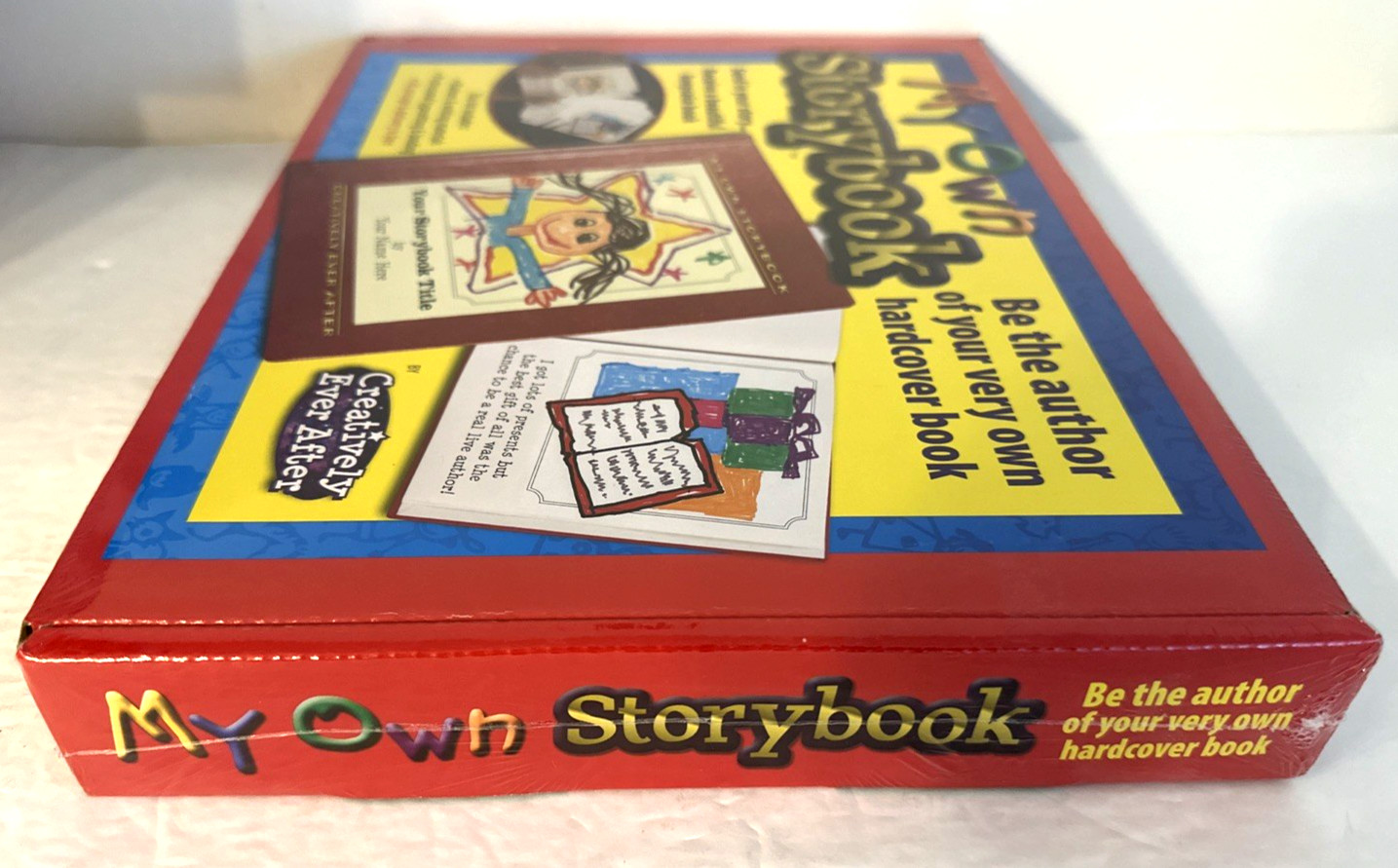 My Own Storybook Kit Be The Author Of Your Very Own Hardcover Picture Book NEW