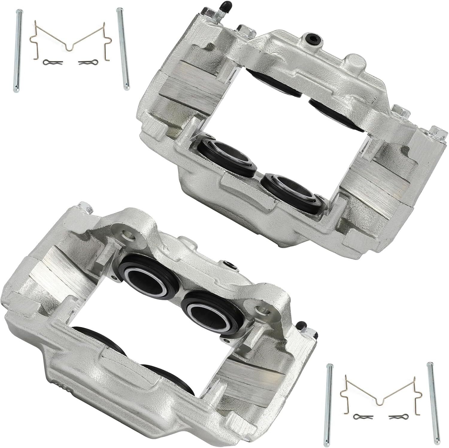 cciyu 192713 192712 Front Left + Right Brake Calipers Without Bracket For Toyota