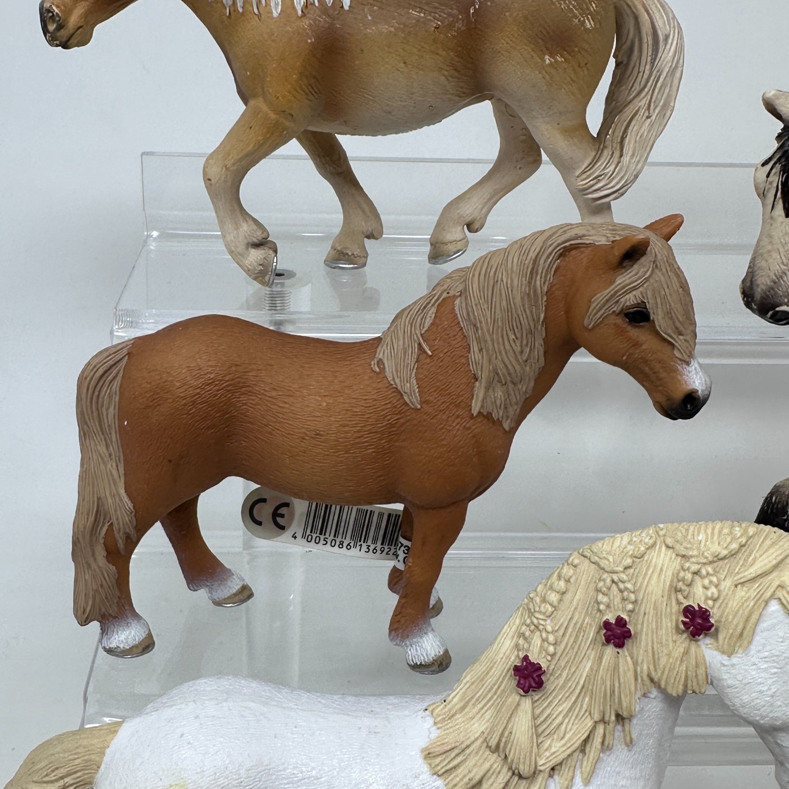 Schleich Horse Figures Lot Unicorn Foal Mare Stallion Pony Figurines Set of 10