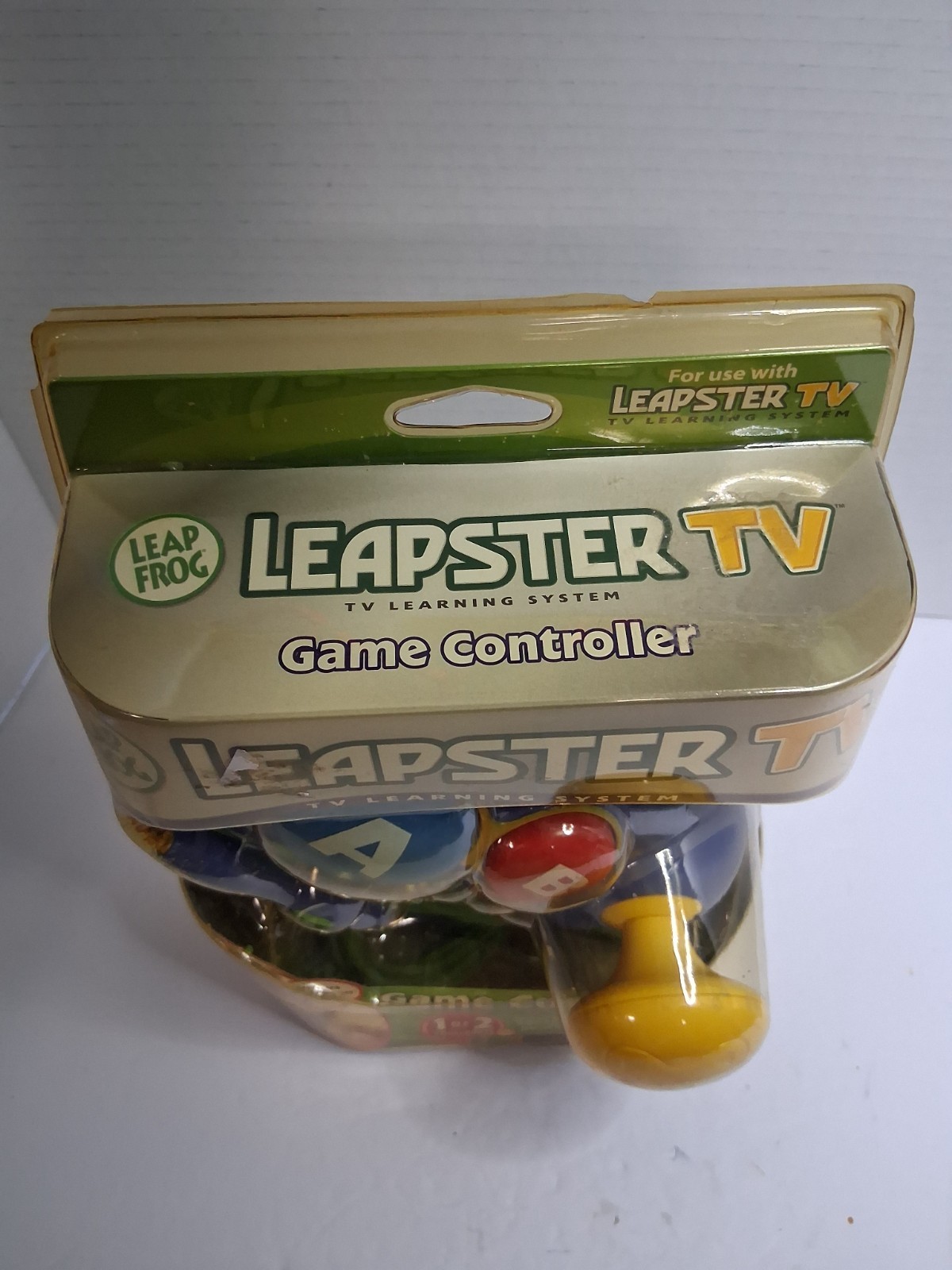 LeapFrog Leapster TV Learning System Game Controller Sealed New Old Stock 2006 R